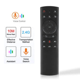 Techme G20S Air Mouse Voice Control 2.4GHZ Remote Control for Smart TV, Android TV Box, PC, Tablet Awesome Imports