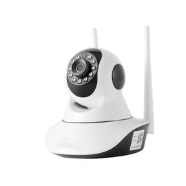 Techme HD 720P IP Camera Wi-Fi CCTV Cam with QR Code Awesome Imports
