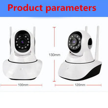 Load image into Gallery viewer, Techme HD 720P IP Camera Wi-Fi CCTV Cam with QR Code Awesome Imports