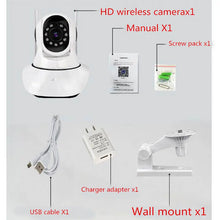 Load image into Gallery viewer, Techme HD 720P IP Camera Wi-Fi CCTV Cam with QR Code Awesome Imports