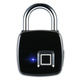 Techme Keyless Fingerprint Waterproof Padlock Awesome Imports