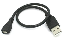 Load image into Gallery viewer, Techme Male USB to Female Mirco USB Cable Awesome Imports