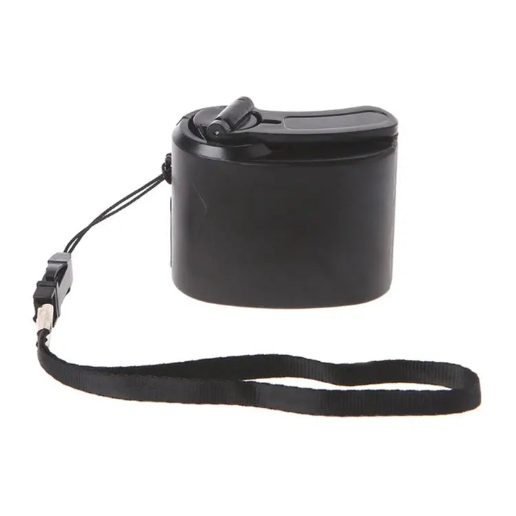 Techme Portable 5.5V USB Emergency Charger Hand Crank Charger Shopinc