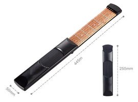 Techme Portable Guitar Practice/ Trainer Instrument 6-Fret Chord Awesome Imports