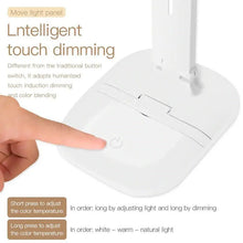Load image into Gallery viewer, Techme Q2 Rechargeable LED Desk Lamp Techme
