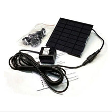 Load image into Gallery viewer, Techme Solar Power Fountain Water Pump Techme