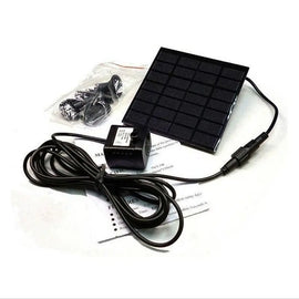 Techme Solar Power Fountain Water Pump Techme