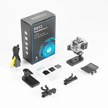 Load image into Gallery viewer, Techme Spy SQ12 Mini 1080P Camera Awesome Imports