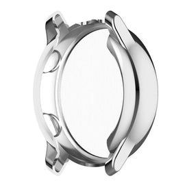 Techme TPU Protective Cover Frame for Samsung Galaxy Watch Active SM-R500 (Silver) Awesome Imports