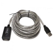 Load image into Gallery viewer, Techme USB 2.0 ACTIVE Extension Cable - 10M Techme
