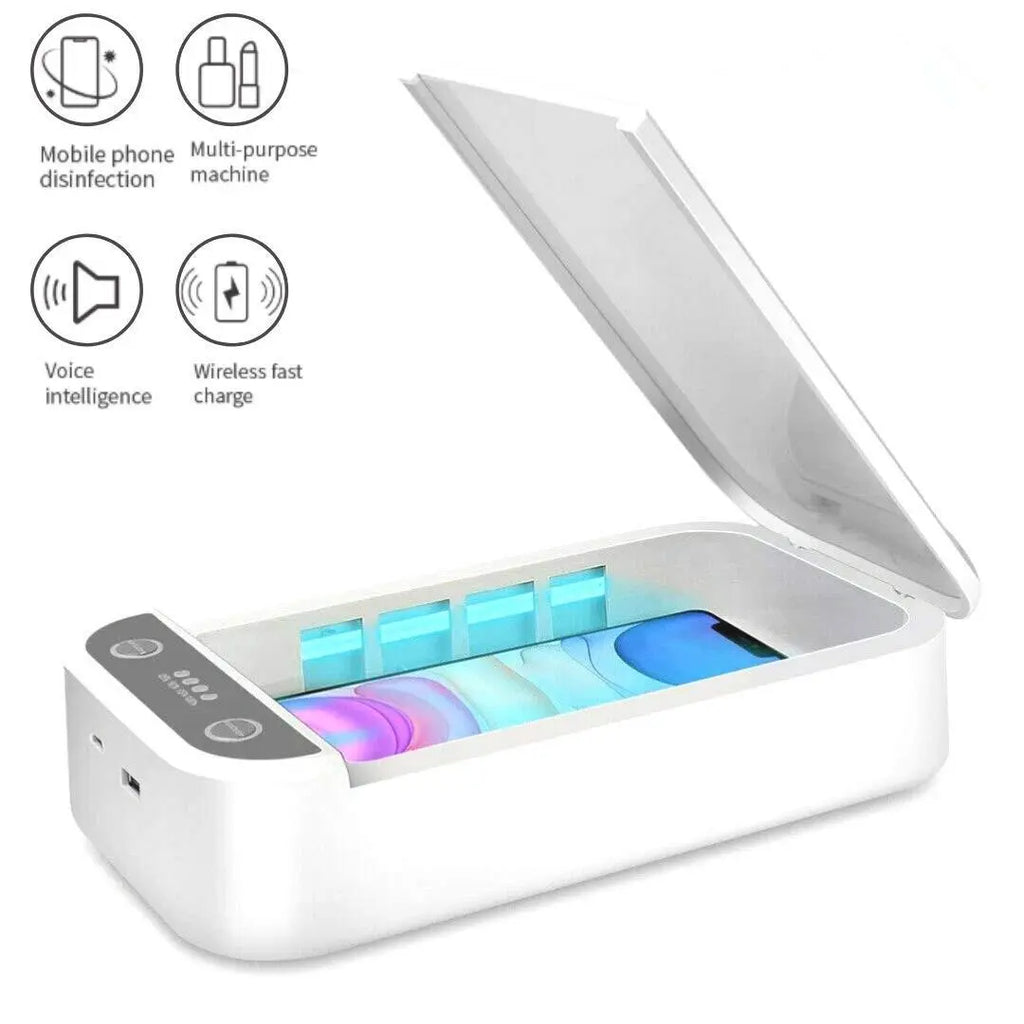 Techme Ultraviolet UV Sterilization & Aroma Control Disinfection Box Awesome Imports