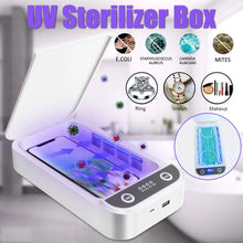 Load image into Gallery viewer, Techme Ultraviolet UV Sterilization &amp; Aroma Control Disinfection Box Awesome Imports