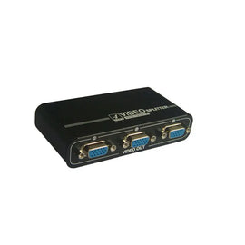 Techme VGA-104A 4 Port High Resolution VGA Splitter - 550MHz Techme