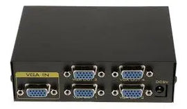 Techme VGA-1504 4 Port VGA Splitter Box Shopinc