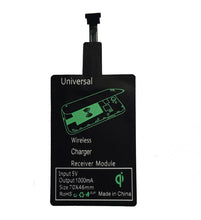 Load image into Gallery viewer, Techme Wireless Charging Receiver for Micro USB Awesome Imports