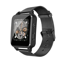 Load image into Gallery viewer, Techme X8 GSM Smart Watch compatible with Android or IOS – Black Techme
