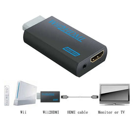 TechmeHDMI Full HD Converter Adapter for Wii Shopinc
