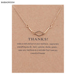 Thanks Giving Friendship Necklace
