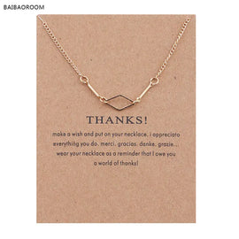 Thanks Giving Friendship Necklace Awesome Imports