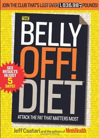 The Belly Off! Diet: Attack the Fat That Matters Most Paperback - Used - Awesome Imports