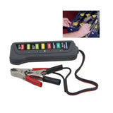 Tirol 12 Volt LED Battery and Alternator Tester