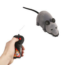 Radio Control Mouse Cat Toy