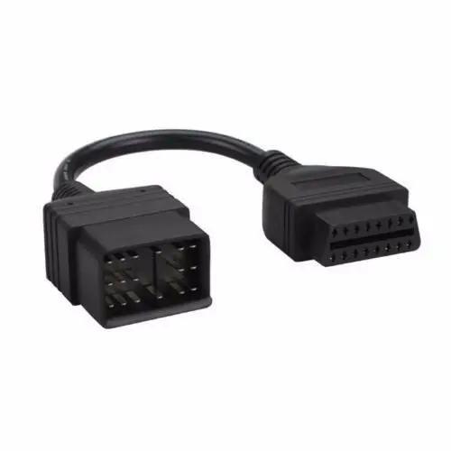 Toyota 17 Pin Male to Female 16 Pin OBD2 Diagnostic Adapter - Awesome Imports