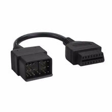 Load image into Gallery viewer, Toyota 17 Pin Male to Female 16 Pin OBD2 Diagnostic Adapter - Awesome Imports
