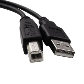 USB 2.0 A to B 1.5m HP, Canon & Lexmark Printer Cable Awesome Imports