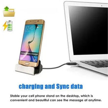 Load image into Gallery viewer, USB 3.1 Type C Charger Charging Dock Cradle Station For Smartphone Awesome Imports