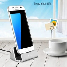 Load image into Gallery viewer, USB 3.1 Type C Charger Charging Dock Cradle Station For Smartphone Awesome Imports