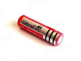 UitraFlrc 18650 6800mAH li-ion battery Awesome Imports