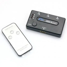 Ultra HD HDMI Selector Switch Box with Remote Shopinc