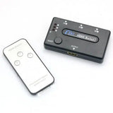 Ultra HD HDMI Selector Switch Box with Remote