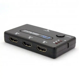 Ultra HD HDMI Selector Switch Box with Remote Shopinc