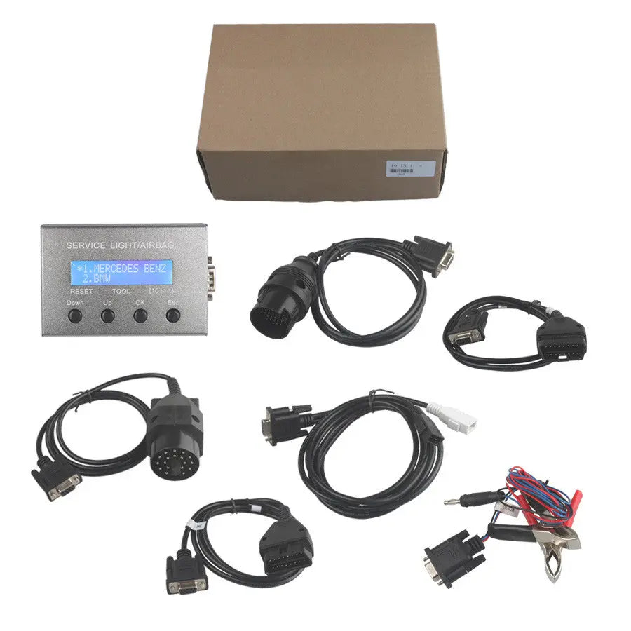 Universal 10 in 1 Service Light and Airbag Reset Tool Awesome Imports