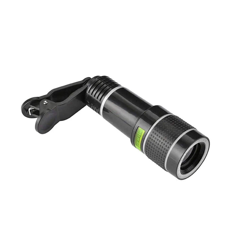 Universal 20X Zoom Telephoto Lens External Mobile Phone Camera Lens w/Clip Awesome Imports
