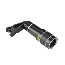 Load image into Gallery viewer, Universal 20X Zoom Telephoto Lens External Mobile Phone Camera Lens w/Clip Awesome Imports