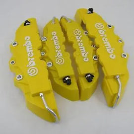 Universal Brake Caliper Covers - Awesome Imports - 2