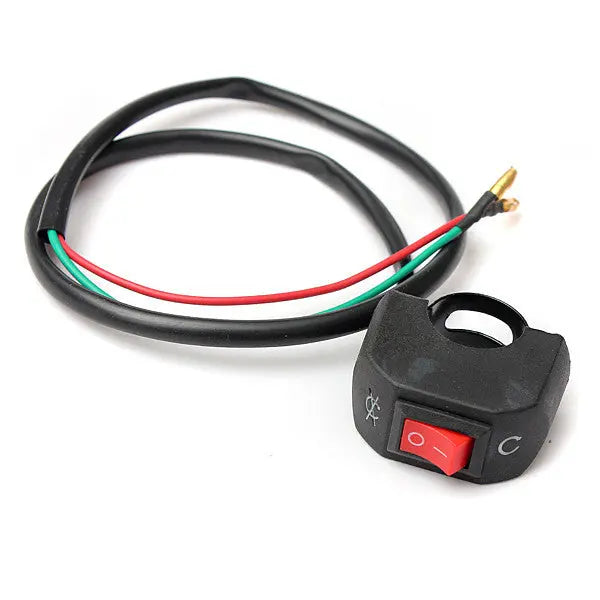 Universal Handlebar Motorcycle Kill Switch ON/OFF Button - Awesome Imports