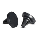 Universal Magnetic Car Phone Holder Air Vent Mount - Black