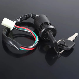 Universal Motorcycle Ignition Switch Key - Awesome Imports