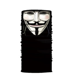 V for Vendetta Motorcycle Neck Warmer Balaclava Scarf Shopinc