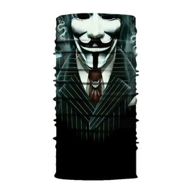 V for Vendetta Suit Motorcycle Neck Warmer Balaclava Scarf Shopinc