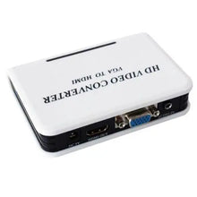 Load image into Gallery viewer, VGA to HDMI Converter Box 1080P Awesome Imports