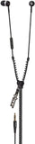 VIBE BlackAir Zip Headphones - Black