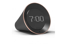 VOBOT Smart Alarm Clock with Amazon Alexa - Black Awesome Imports