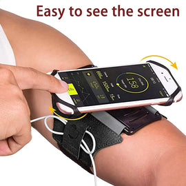 VUP+ MP-8122 Universal Rotatable Sports Wrist Band for Smartphones Awesome Imports
