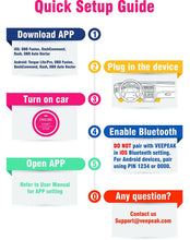 Load image into Gallery viewer, Veepeak OBDCheck BLE Bluetooth OBD2 Scanner for iOS &amp; Android Awesome Imports