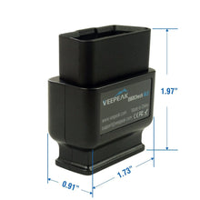 Load image into Gallery viewer, Veepeak OBDCheck BLE Bluetooth OBD2 Scanner for iOS &amp; Android Awesome Imports